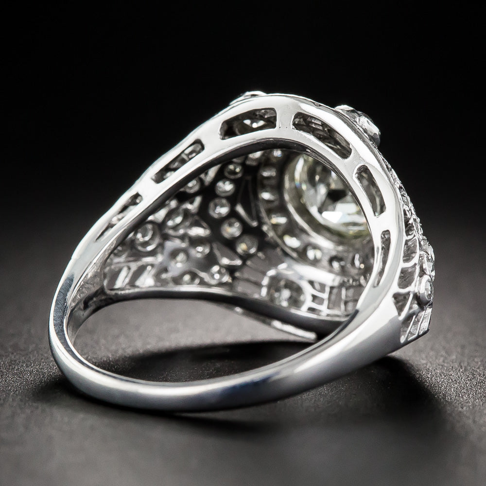 Edwardian/Art Deco Diamond Ring - 9