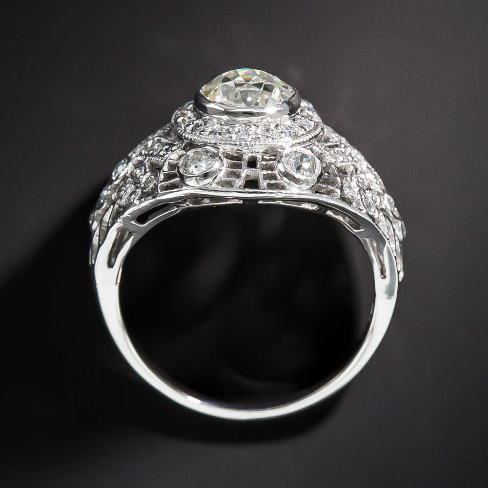 Edwardian/Art Deco Diamond Ring - 10