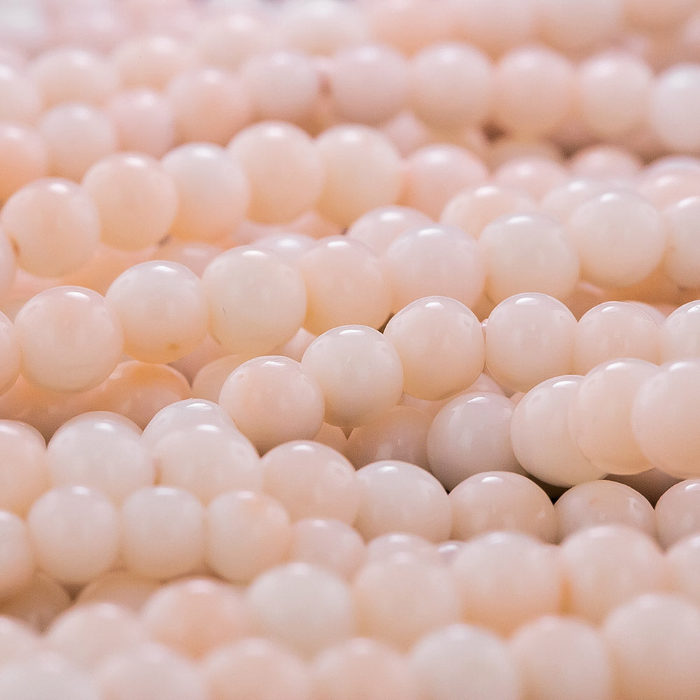 15-Strand Coral Bead Necklace - 4