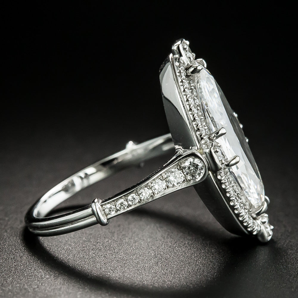 2.00 Carat Marquise-Cut Diamond Engagement Ring - GIA F VS1 - 3
