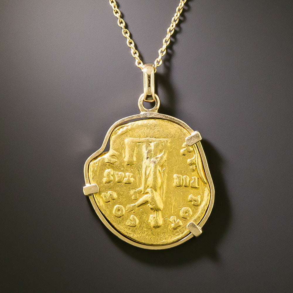 Ancient Roman Reproduction Coin Pendant - 3