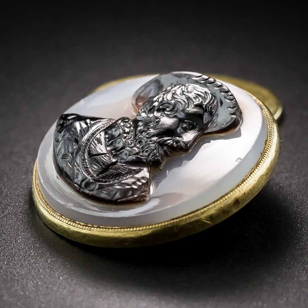 Antique Cameo Cufflinks - 7