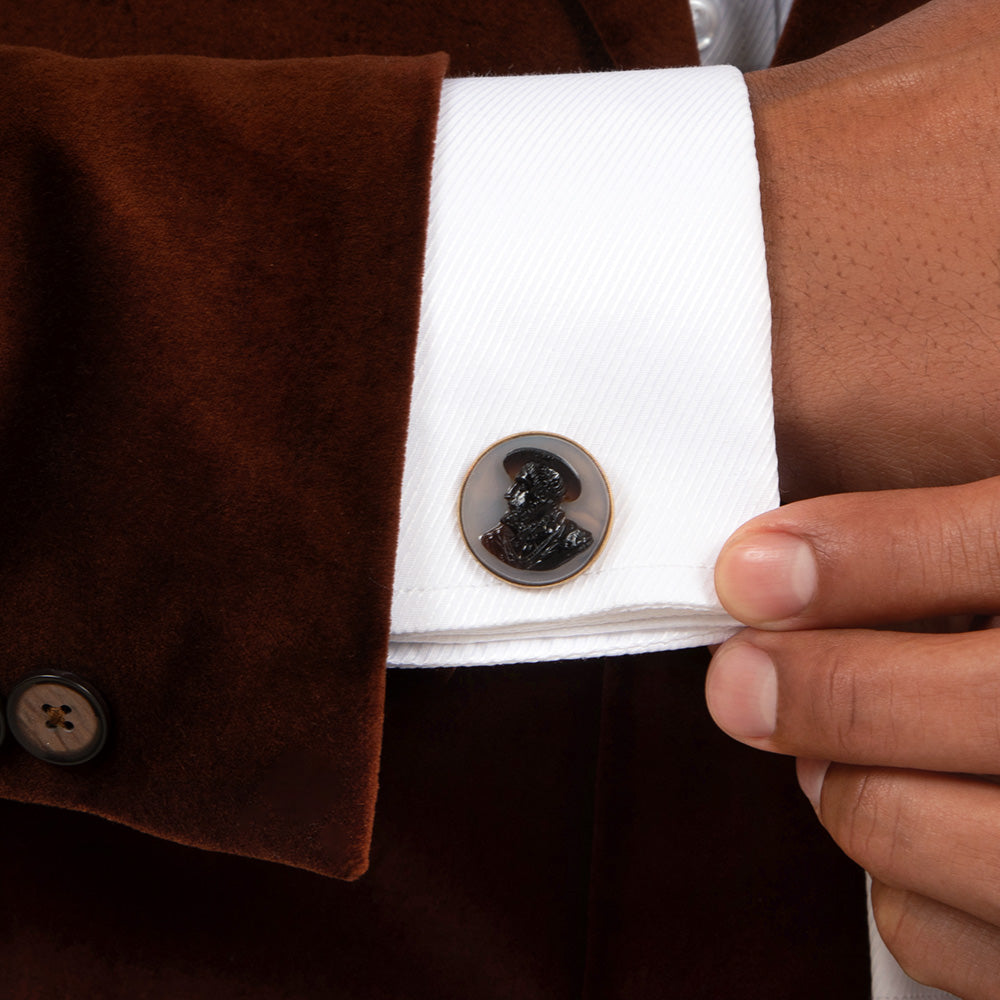 Antique Cameo Cufflinks - 9