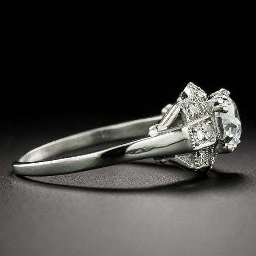 Art Deco .65 Carat Diamond Ring - 3