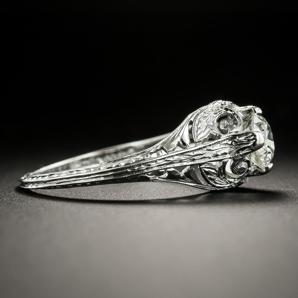 Art Deco Diamond Ring by Belais for Granat Brothers - 3