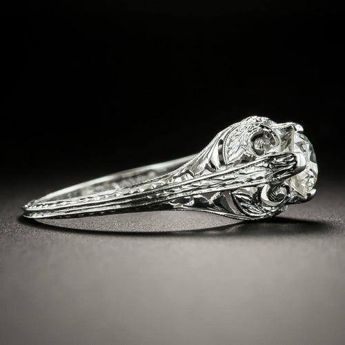 Art Deco Diamond Ring by Belais for Granat Brothers - 3