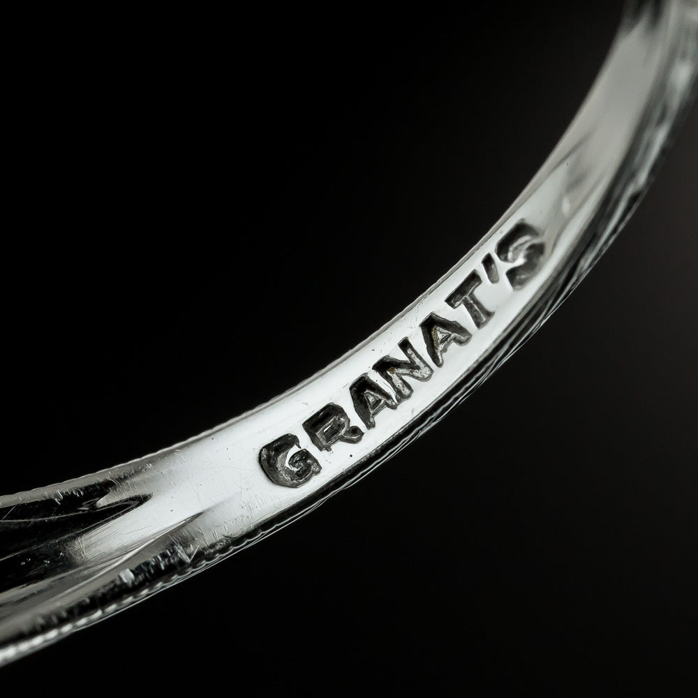 Art Deco Diamond Ring by Belais for Granat Brothers - 5