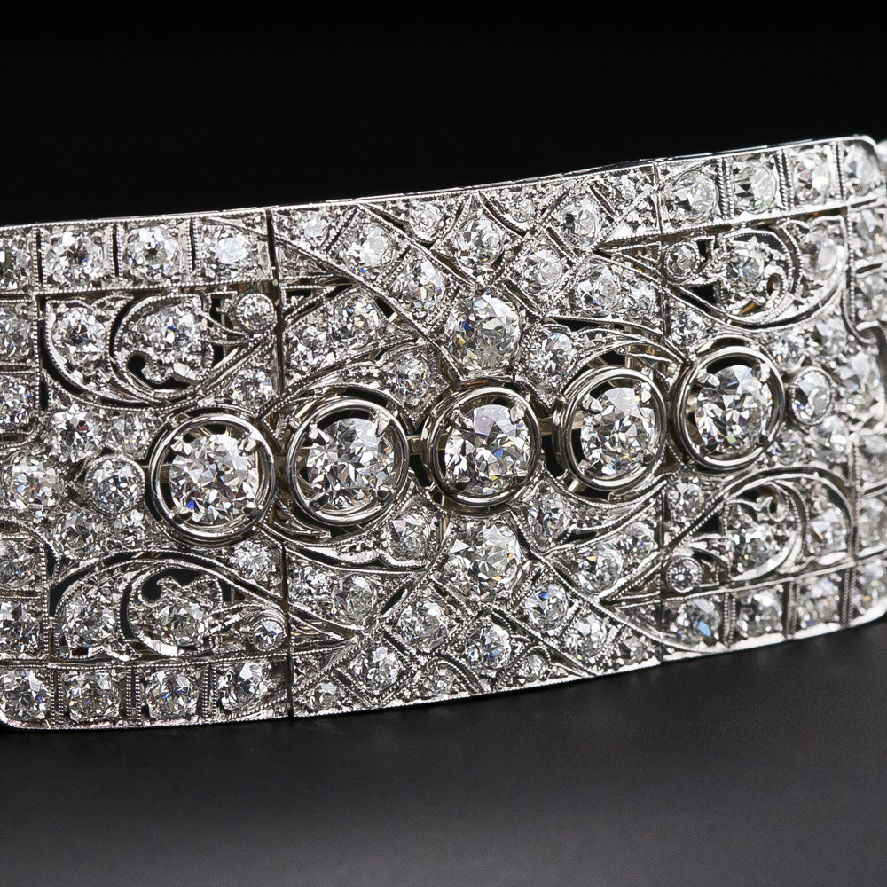 Art Deco Diamond and Seed Pearl Choker - 10