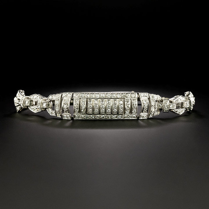 Art Deco Diamond Bracelet