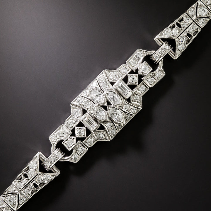 Art Deco Diamond Bracelet