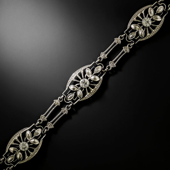 Art Deco Diamond Bracelet