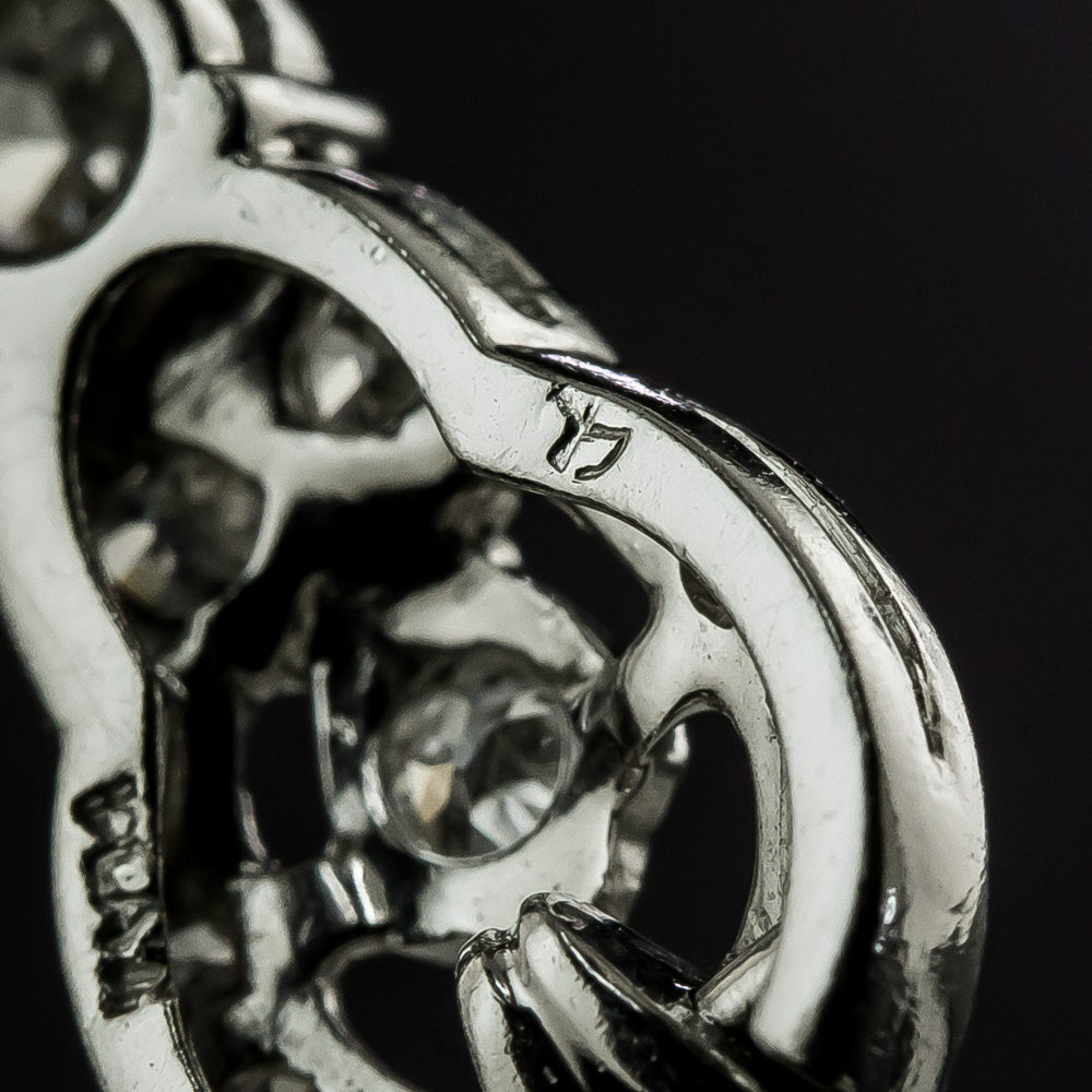 Art Deco Diamond Bracelet by Maurice Tishman, USA - 7
