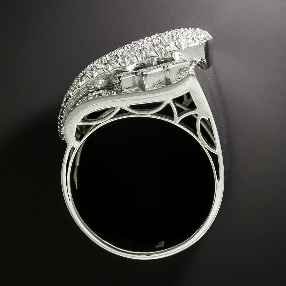 Art Deco Diamond Ring - 6