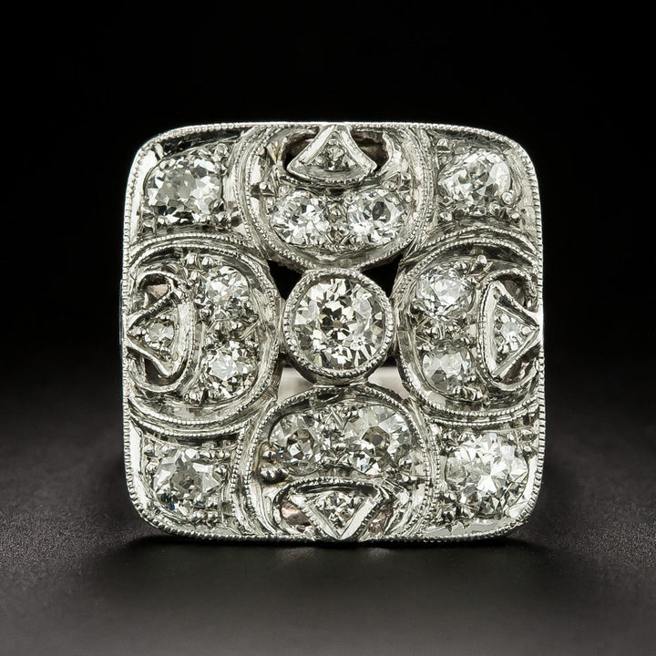 Art Deco Diamond Ring