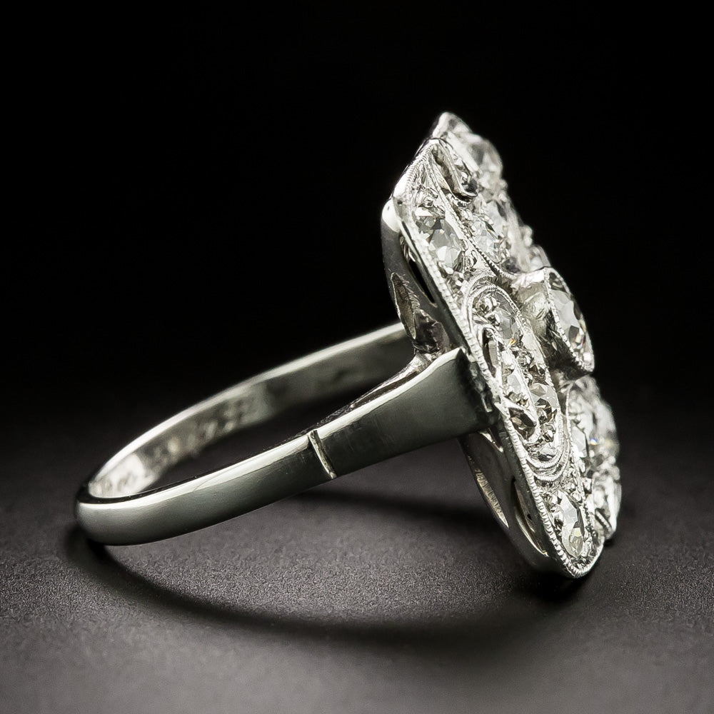 Art Deco Diamond Ring - 3