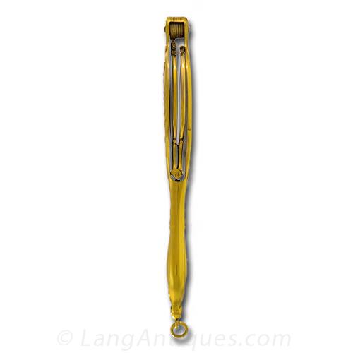 Art Nouveau 18K Lorgnette by Carter & Gough - 5