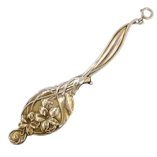 Art Nouveau Floral Lorgnette by Krementz - 9
