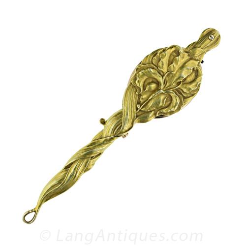 Art Nouveau Lorgnette - 4