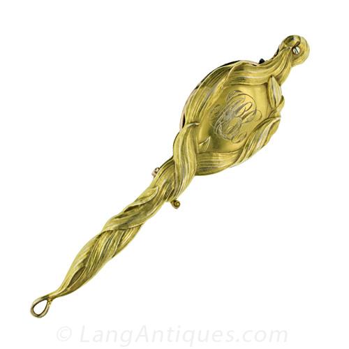 Art Nouveau Lorgnette - 5