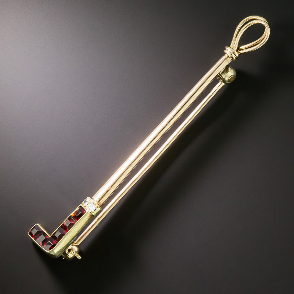 Austro-Hungarian Hunting Whip Handle Pin - 2