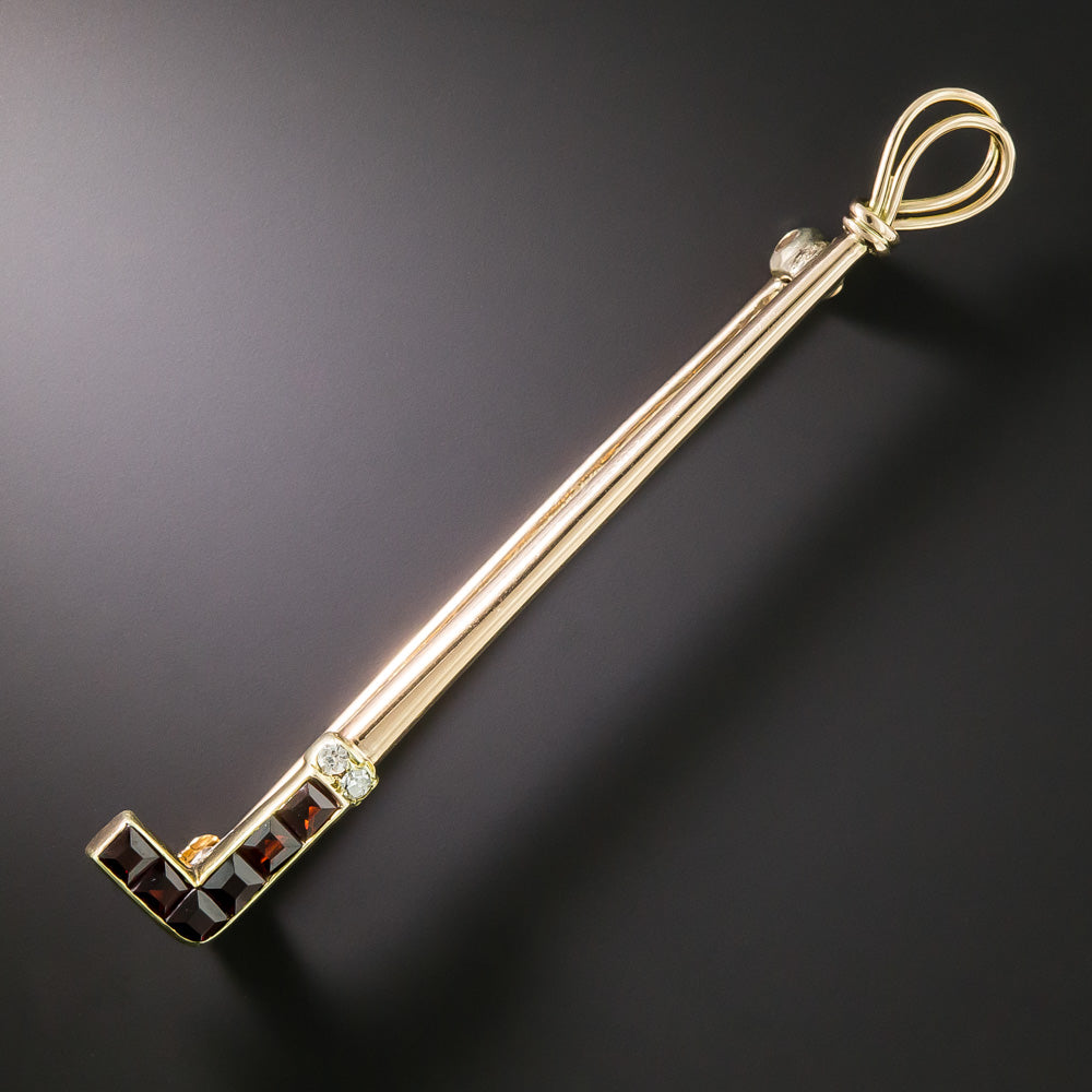 Austro-Hungarian Hunting Whip Handle Pin - 3
