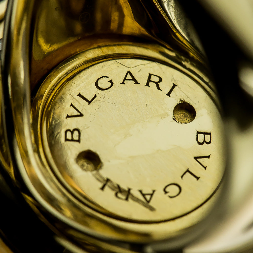 Bulgari Mother-of-Pearl Spinner Ring - 5