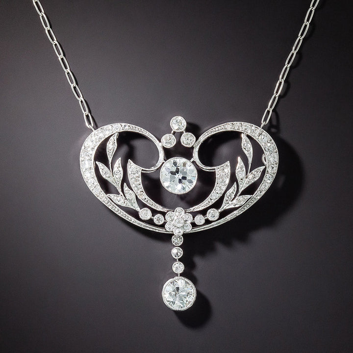 Edwardian Diamond Necklace