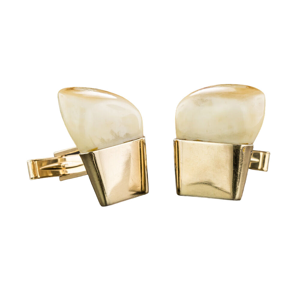 Elk Tooth Cufflinks - 5