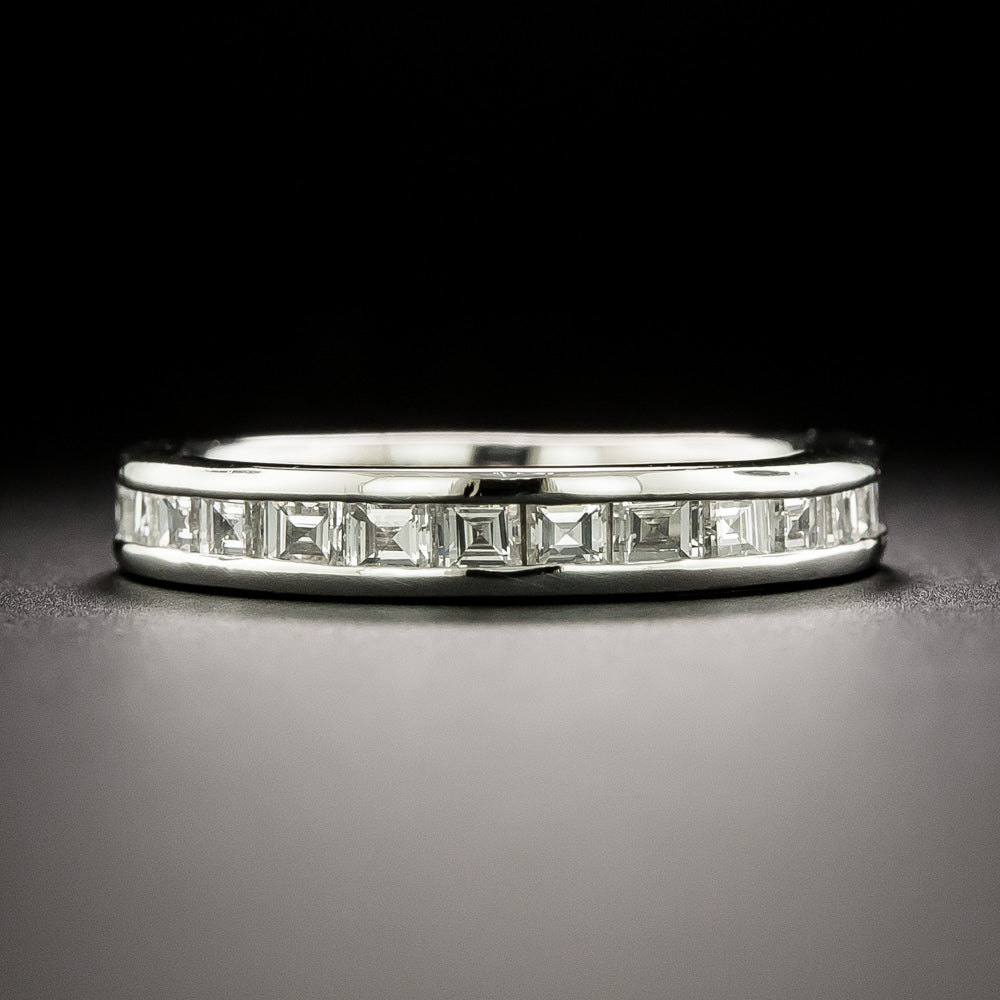 Estate Baguette Diamond Band - 3