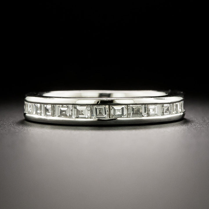 Estate Baguette Diamond Band