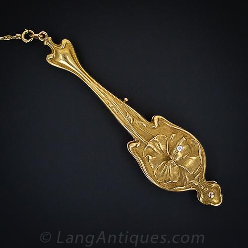 Exquisite Art Nouveau Lorgnette by Krementz