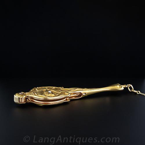 Exquisite Art Nouveau Lorgnette by Krementz - 5