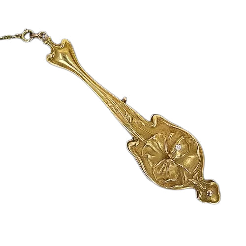 Exquisite Art Nouveau Lorgnette by Krementz - 6
