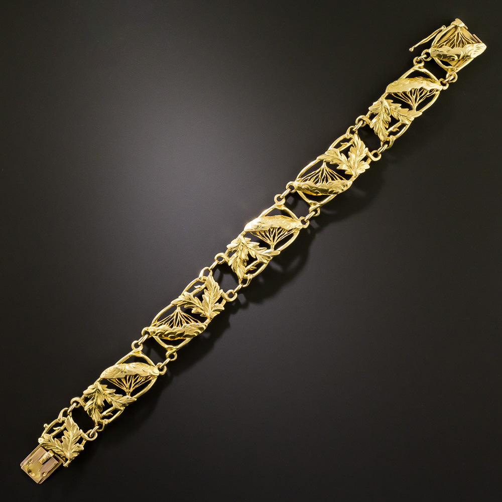 French Art Nouveau Bracelet - 2