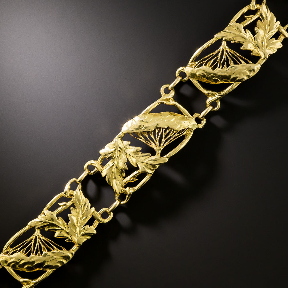 French Art Nouveau Bracelet - 3
