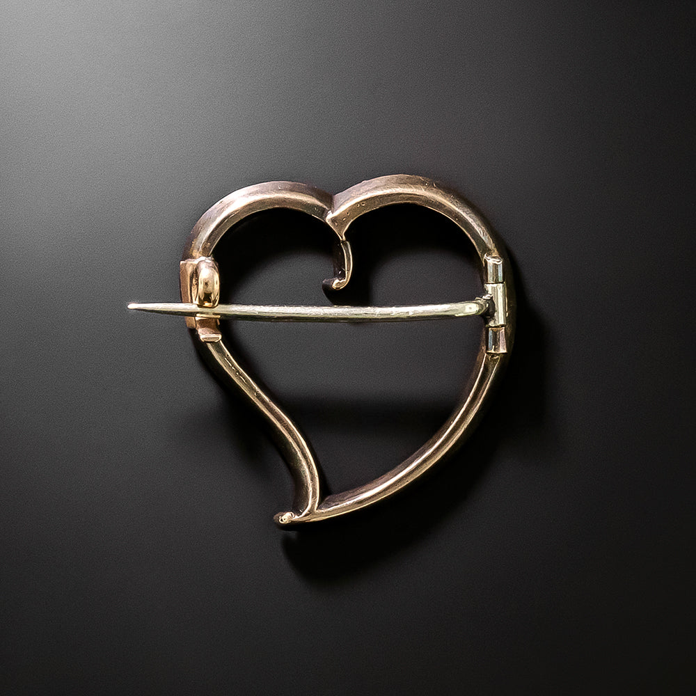 Georgian Garnet Witch's Heart - 3