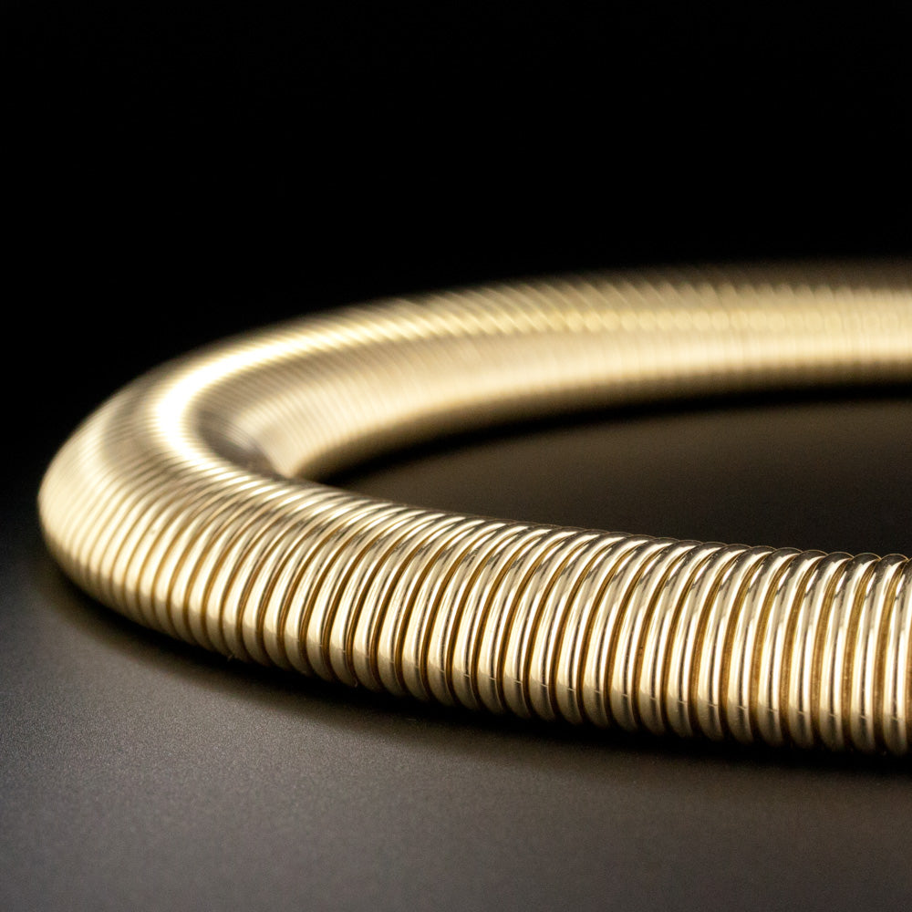 Grand Mid-Century Spring Necklace - 7