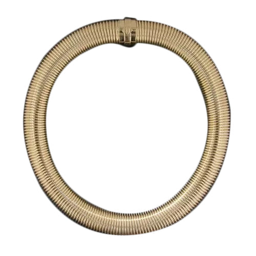 Grand Mid-Century Spring Necklace - 4