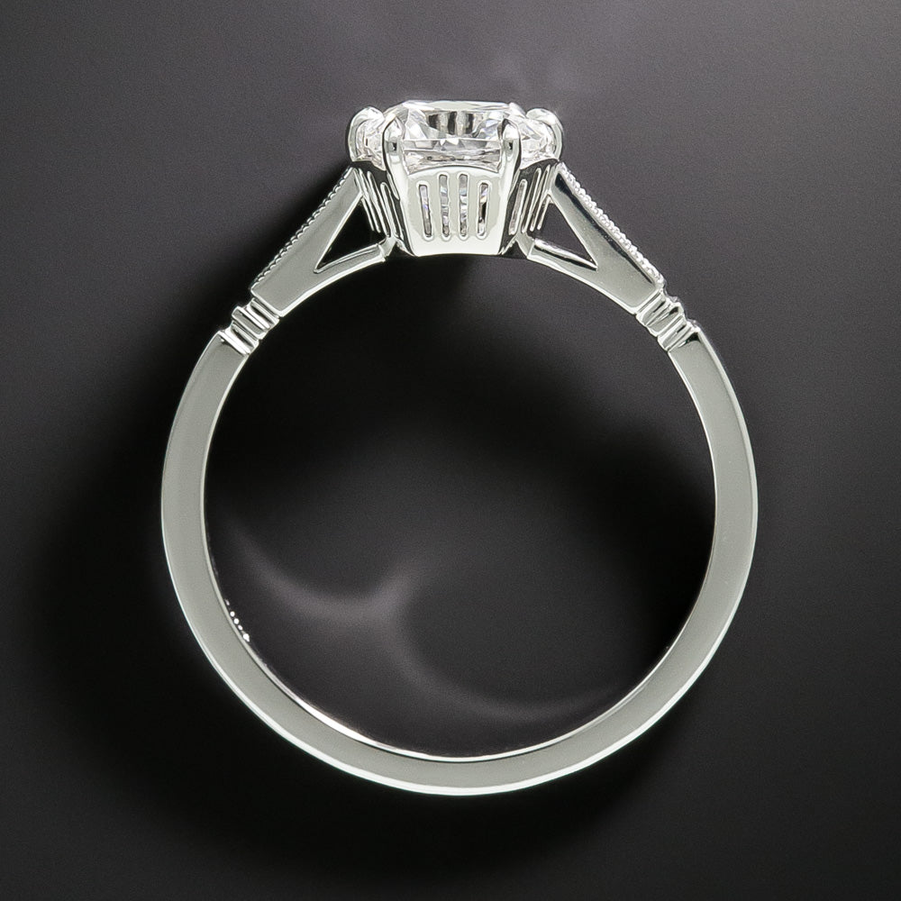 Lang Collection 1.10 Carat Cushion-Cut Diamond Engagement Ring - GIA G SI1 - 6