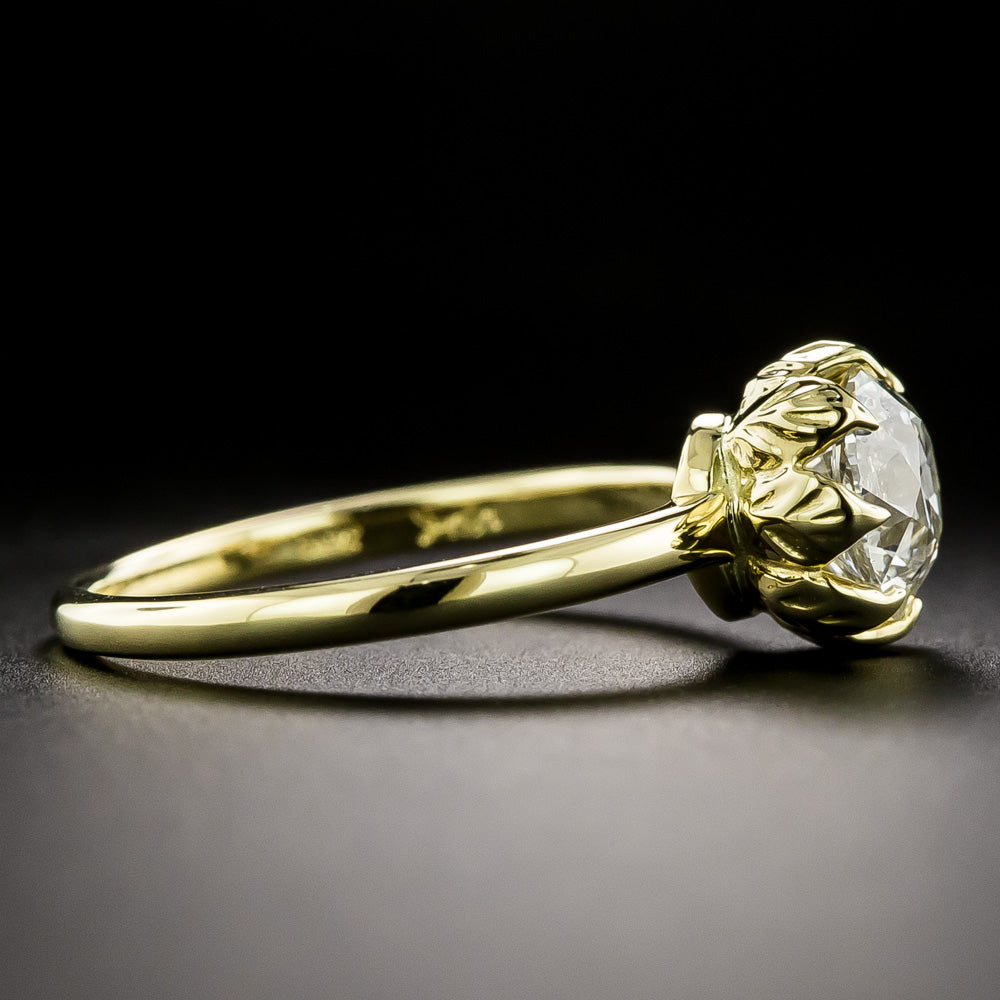 Lang Collection 1.51 Carat Diamond Solitaire 18K Engagement Ring - GIA H SI1 - 5