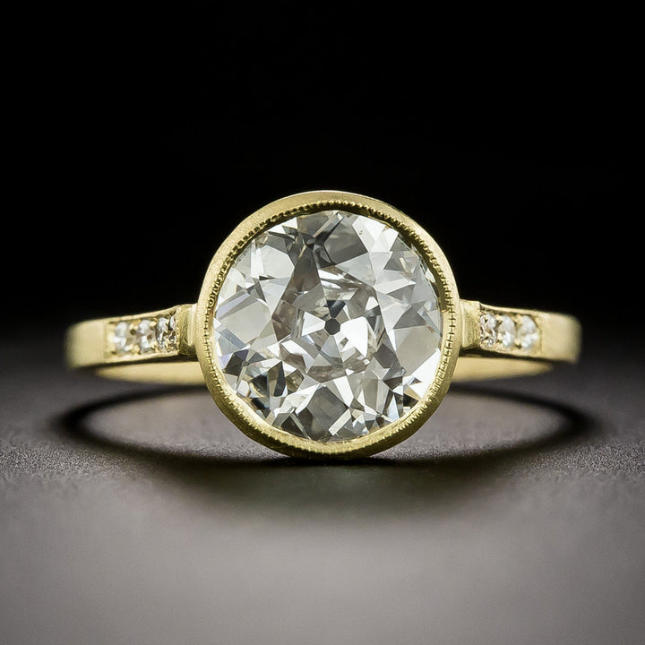 Lang Collection 2.29 Carat Diamond 18K Ring - GIA F SI1