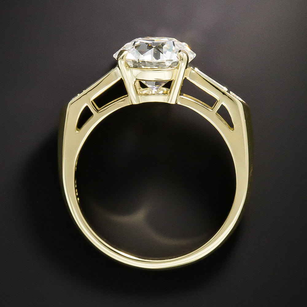 Lang Collection  2.71 Carat Diamond Engagement Ring - GIA I VVS2 - 4