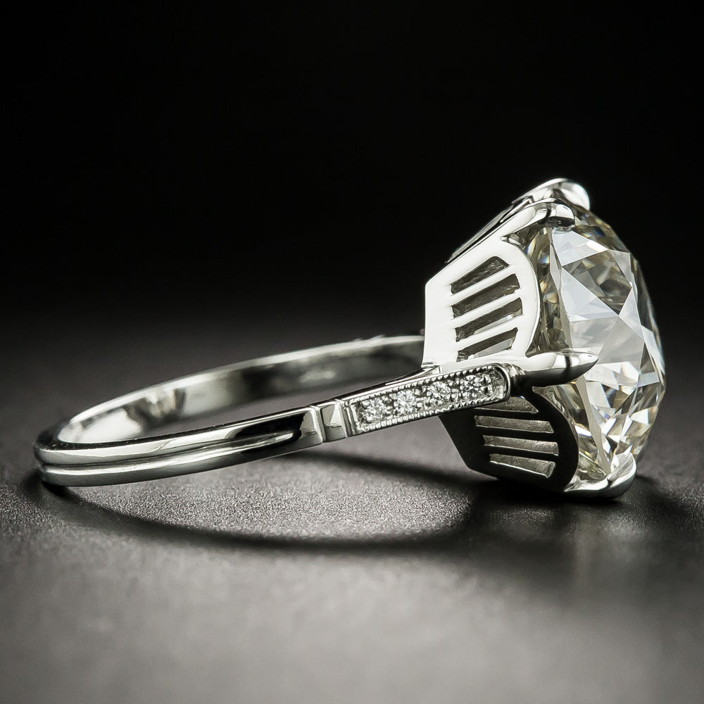 Lang Collection 8.23 Carat Diamond Engagement Ring - GIA K VS1 - 7