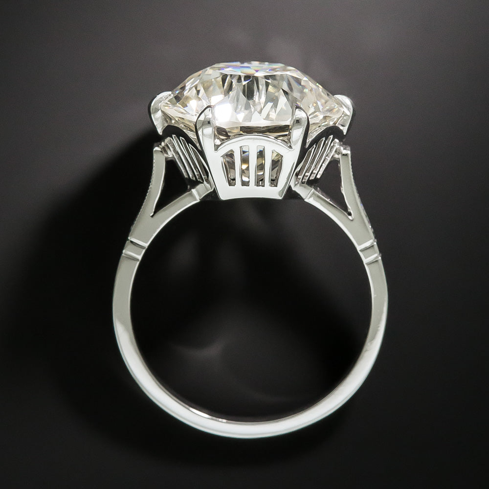 Lang Collection 8.23 Carat Diamond Engagement Ring - GIA K VS1 - 8