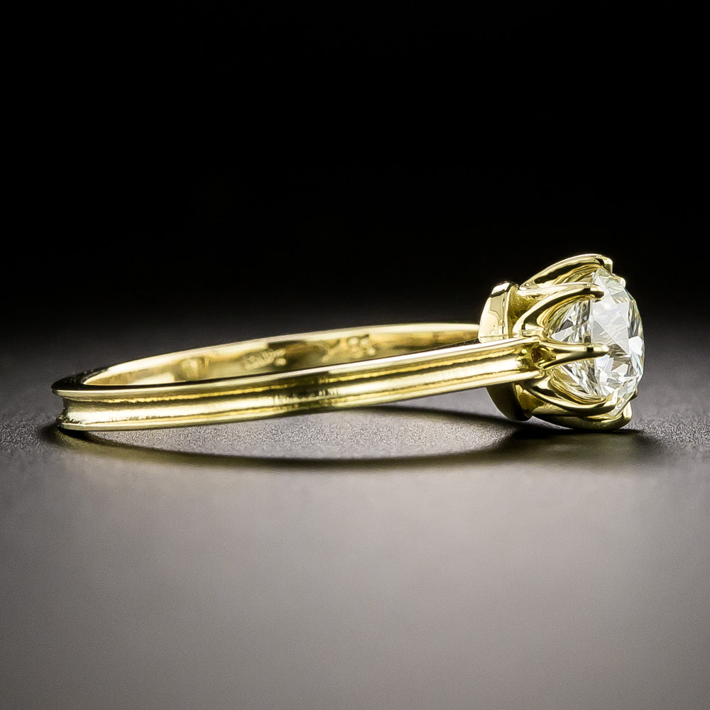 Lang Collection .82 Carat Solitaire Engagement Ring - GIA  G SI1  - 2