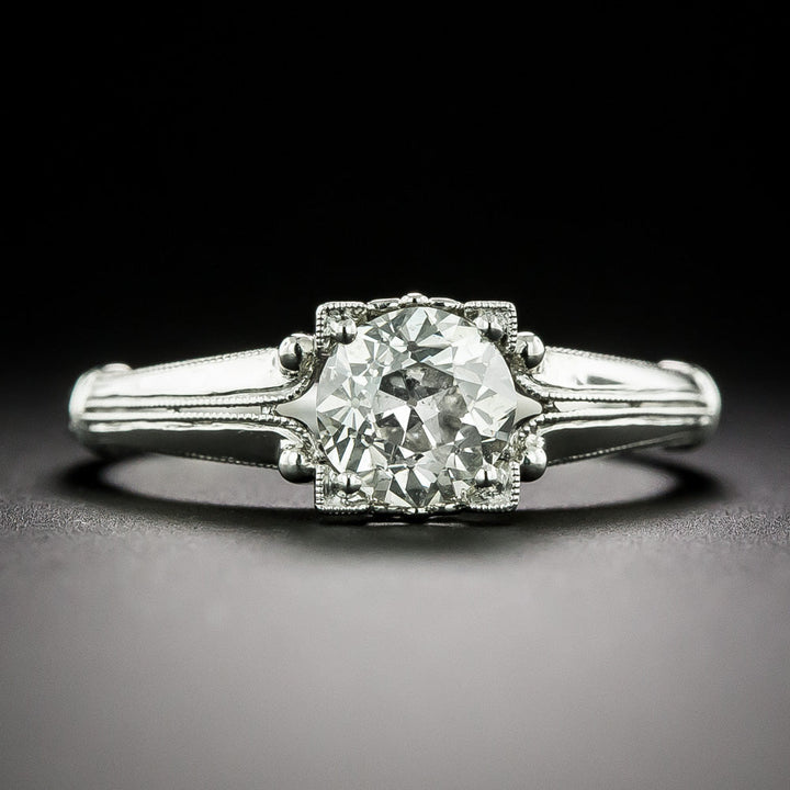 Lang Collection .96 Carat Diamond Solitaire Ring - GIA K SI2