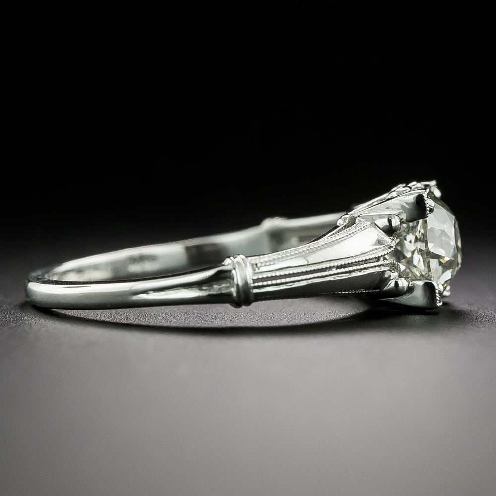 Lang Collection .96 Carat Diamond Solitaire Ring - GIA K SI2  - 4