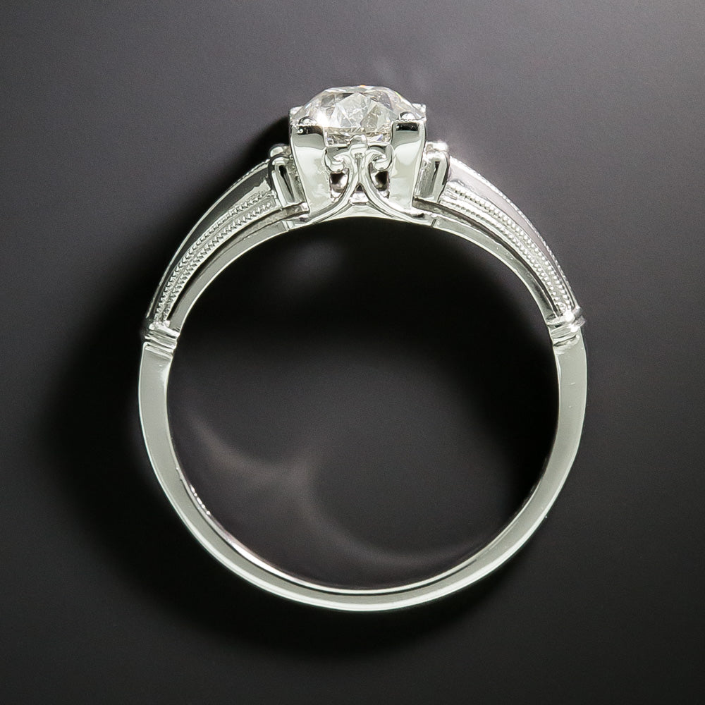 Lang Collection .96 Carat Diamond Solitaire Ring - GIA K SI2  - 5