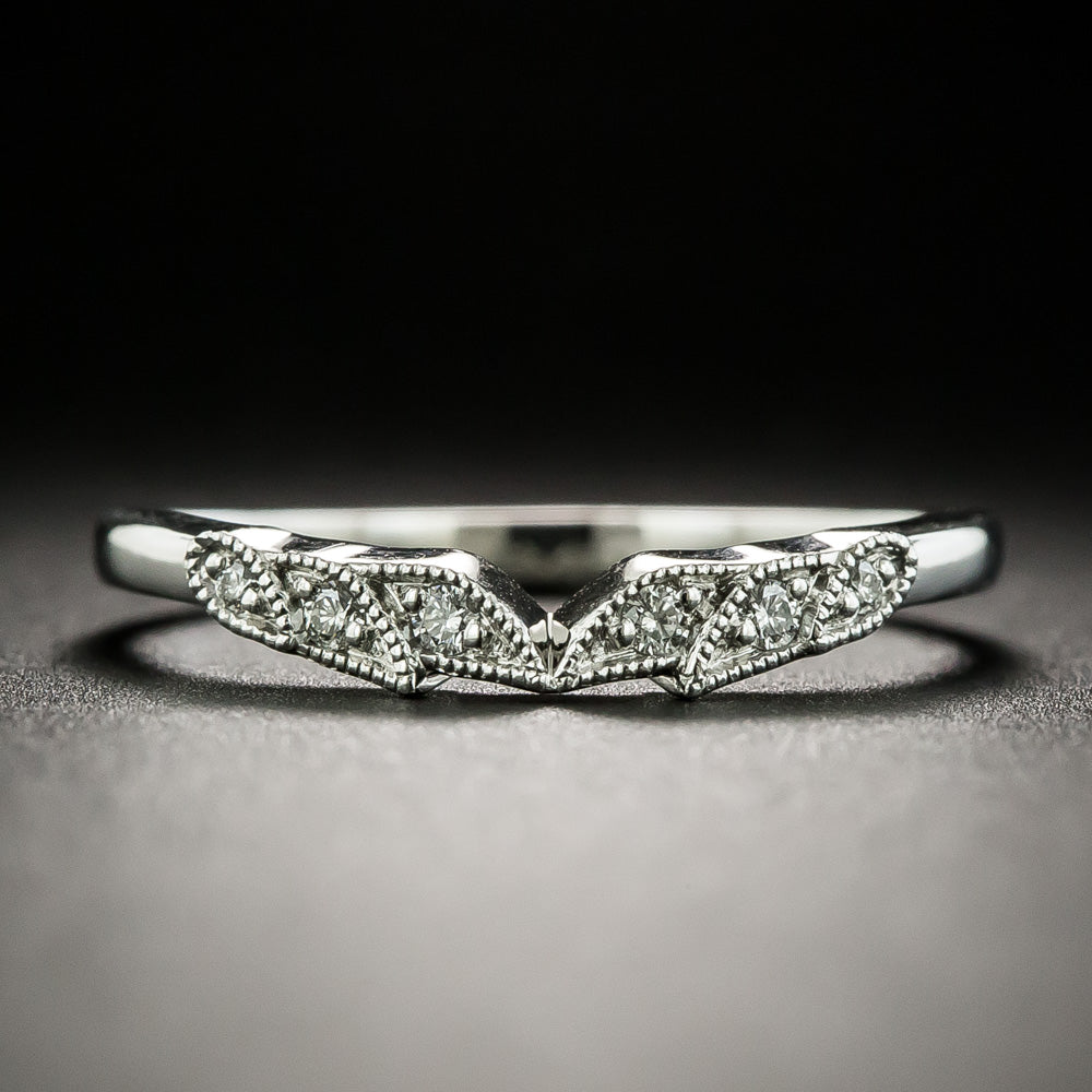 Lang Collection Laurel Lead Motif Contoured Band - 1
