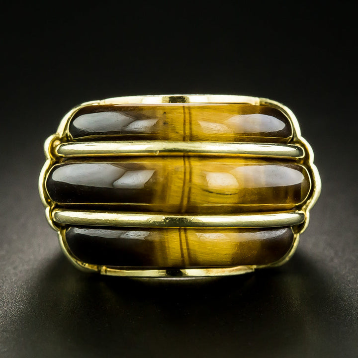 Large Tiger's-Eye Ring